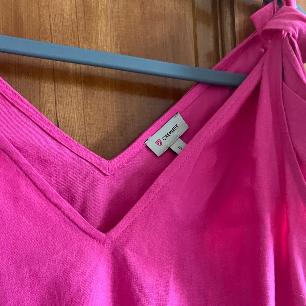 Pink sundress. Size small.